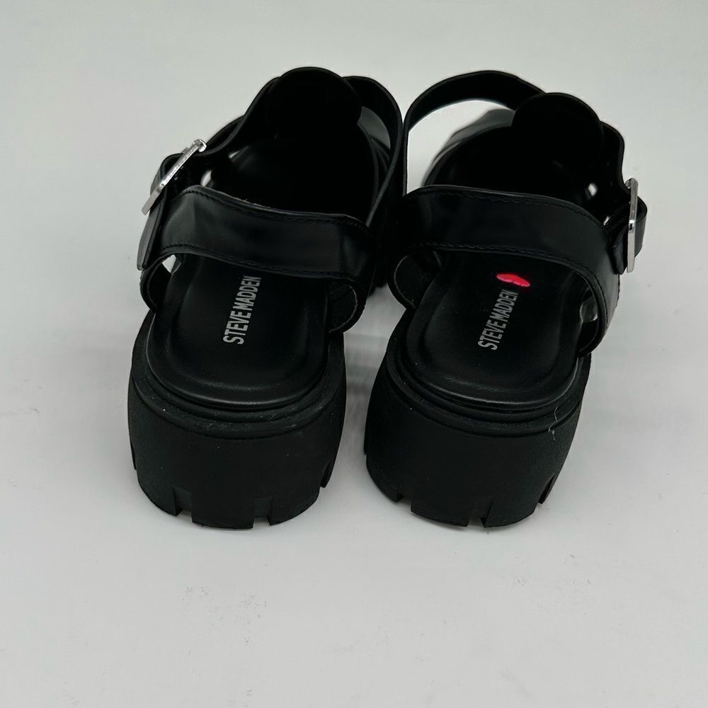 Steve Madden Girls Shoes Echo Heeled Sandal - Picture 2 of 5